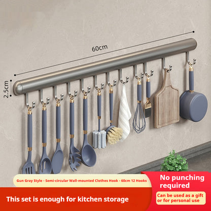 Multi-functional Wall-mounted Shelves For Kitchen