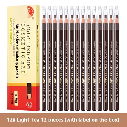 Sweat-proof, Non-fading Natural Eyebrow Pencil