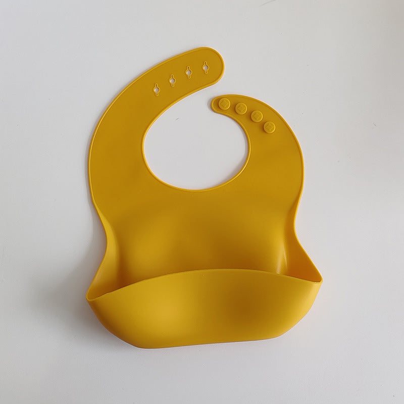 Lightweight Super Soft Silicone Bib