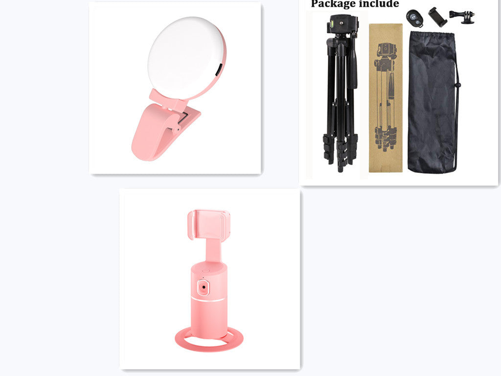 Smart Face Recognition Tracking Anchor Stand for Mobile Phone