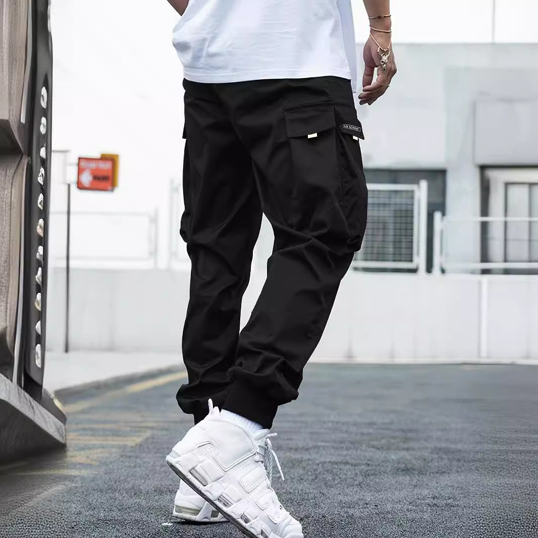 Men's Casual Hip-Hop Multi-pocket Cargo Pants