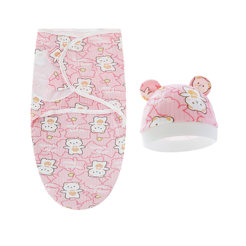 Newborn Baby Swaddling Quilt
