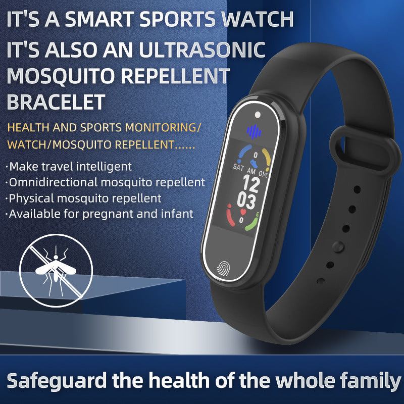 Ultrasonic Mosquito Repellent Bracelet