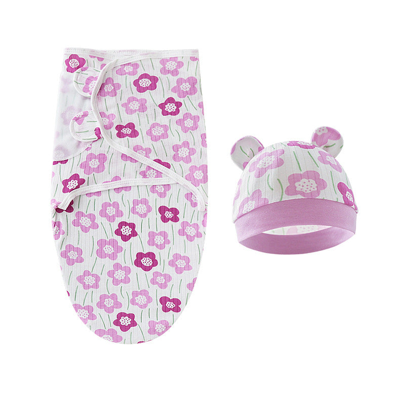 Newborn Baby Swaddling Quilt