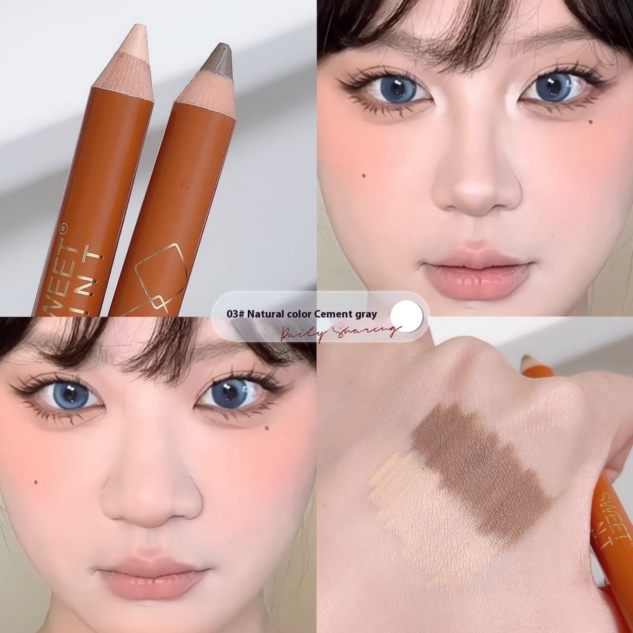 Double-headed Face Shading Pen