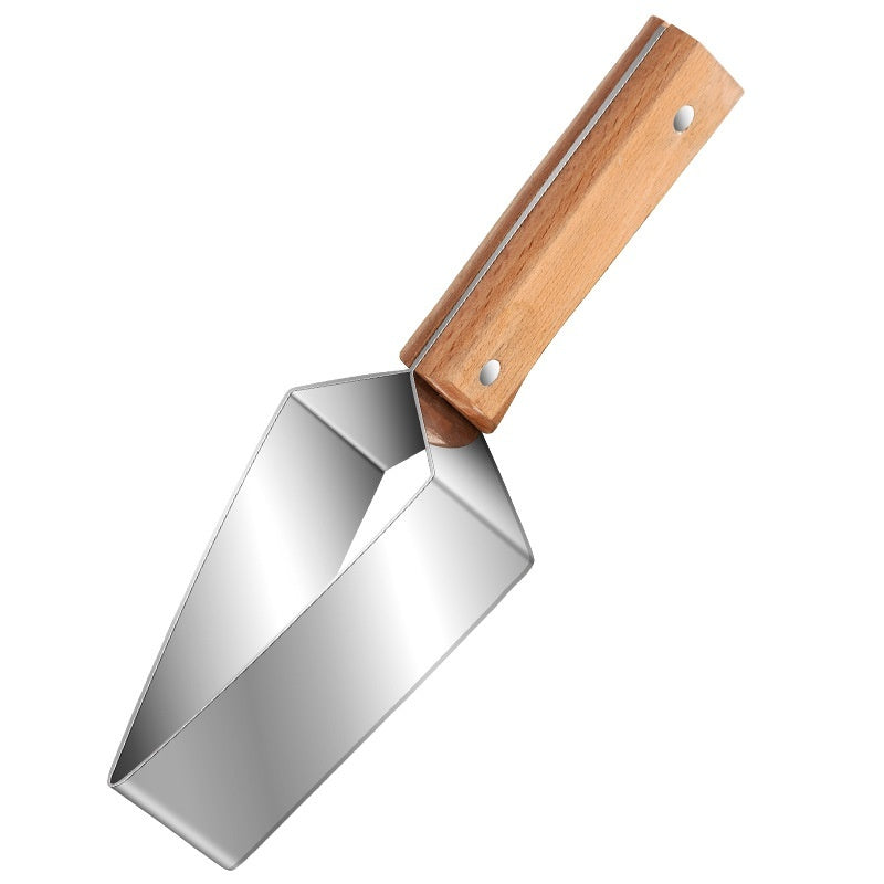 Stainless Steel 430 Watermelon Slicer Tool for Easy Fruit Cutting