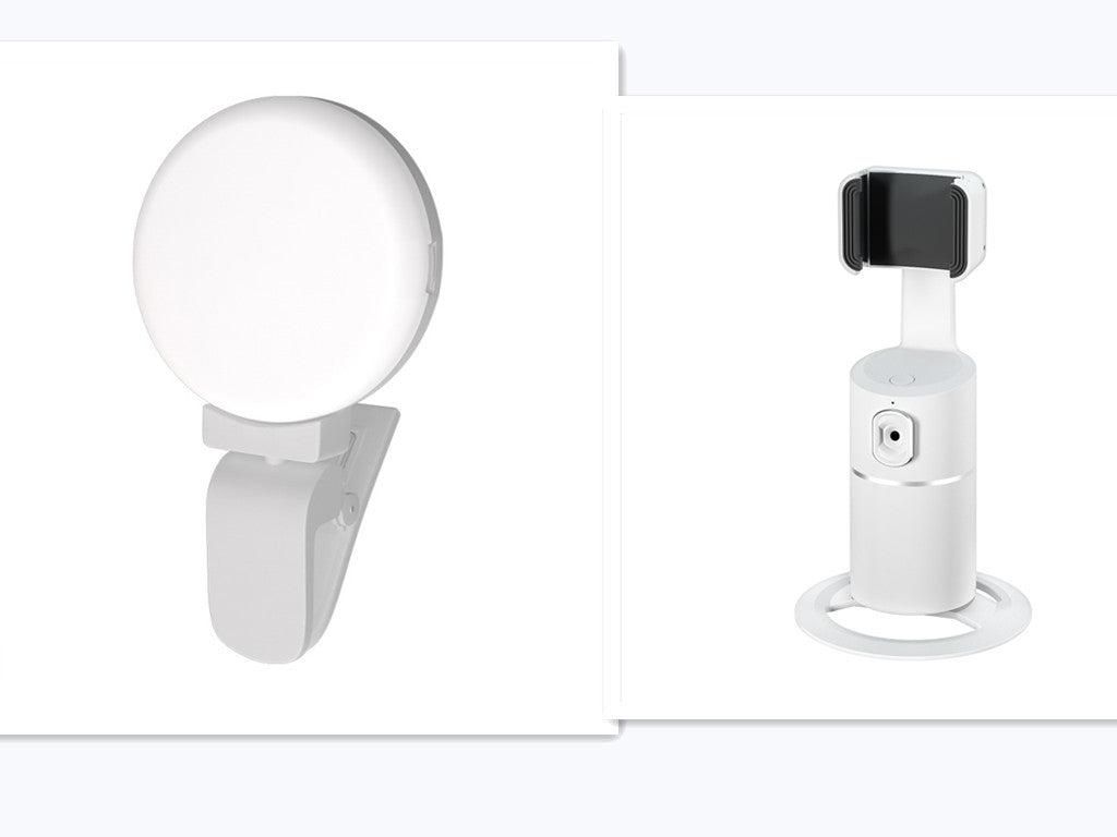 Smart Face Recognition Tracking Anchor Stand for Mobile Phone