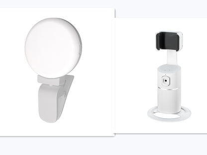 Smart Face Recognition Tracking Anchor Stand for Mobile Phone