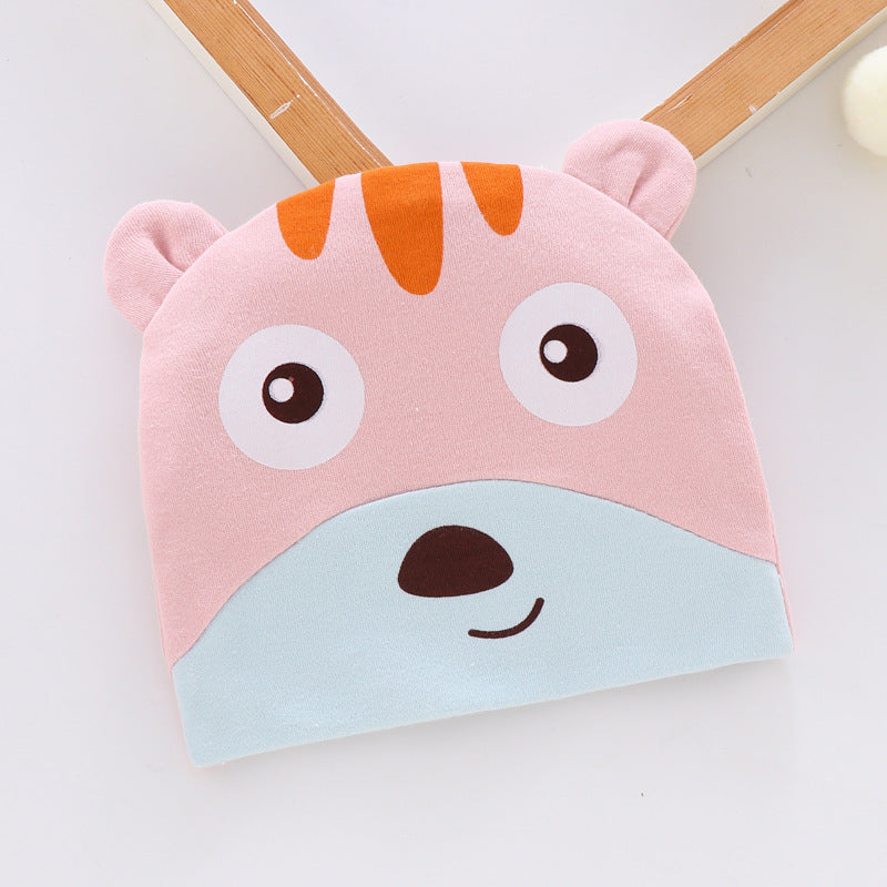 Newborn Baby Cartoon Hat