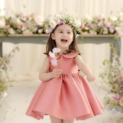 Summer Puffy Yarn Skirt Dress
