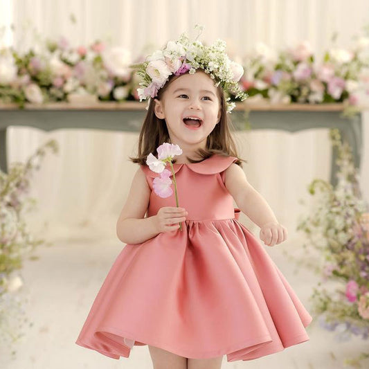 Summer Puffy Yarn Skirt Dress