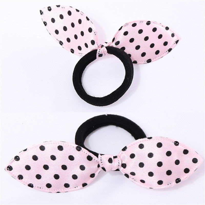 Bunny Ears Hair Tie