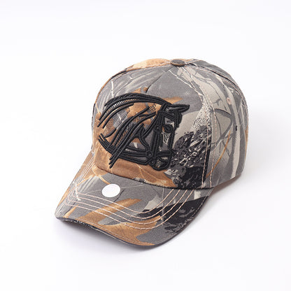 Letter Embroidery Graffiti Baseball Cap