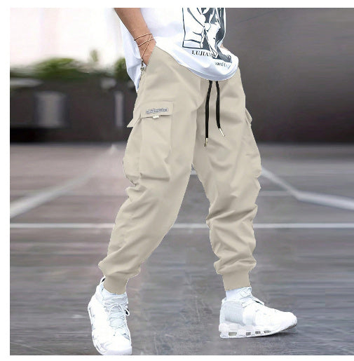 Men's Casual Hip-Hop Multi-pocket Cargo Pants