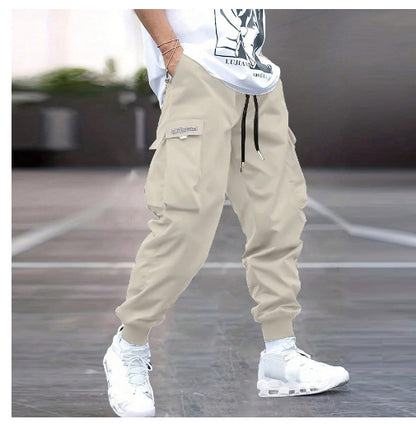 Men's Casual Hip-Hop Multi-pocket Cargo Pants
