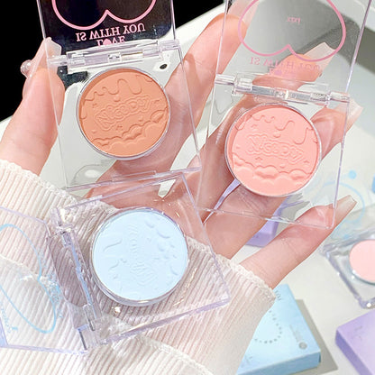 Cha Cha Peach Heart Monochrome Blush