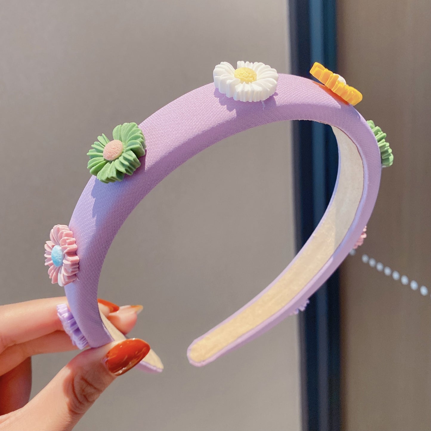 Small Flower Hair Band
