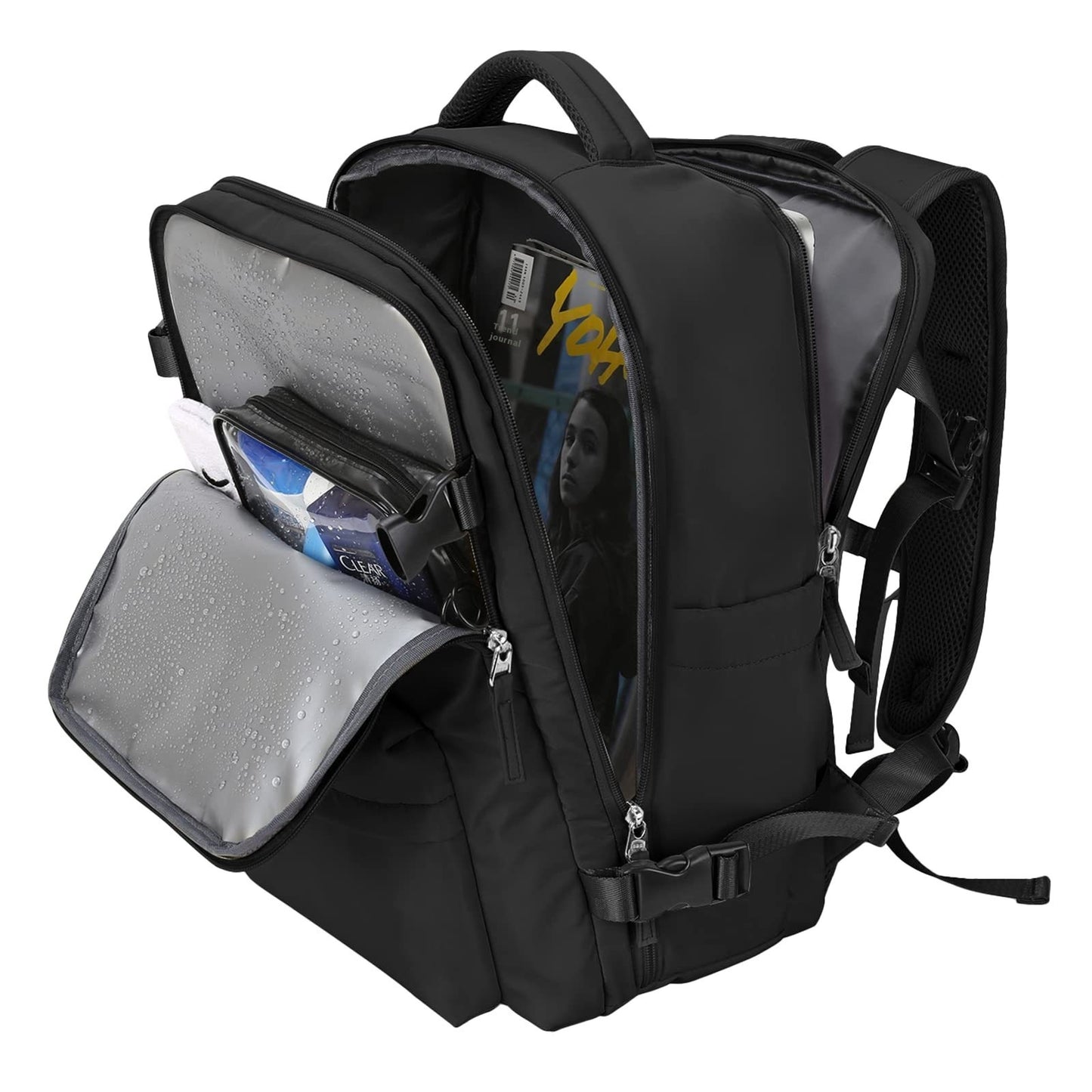 Breathable And Waterproof Large Capacity Travel Backpack
