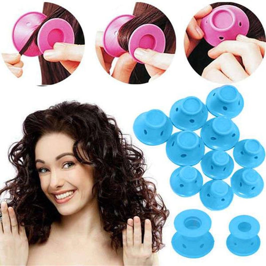 Ultra-Soft Silicone Magic Hair Care Rollers
