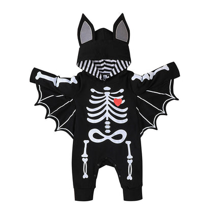 Halloween Bat One-piece Baby Rompers Suit