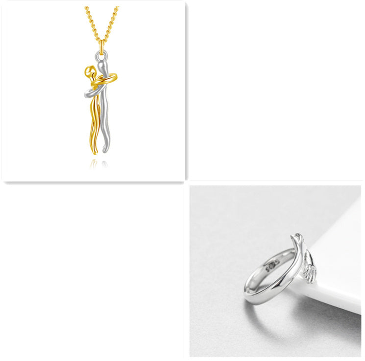 Love Hug Necklace For Men And Women