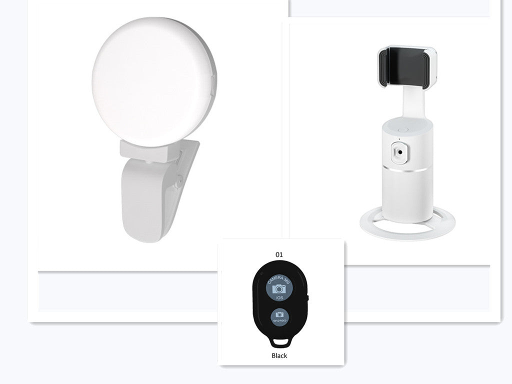 Smart Face Recognition Tracking Anchor Stand for Mobile Phone