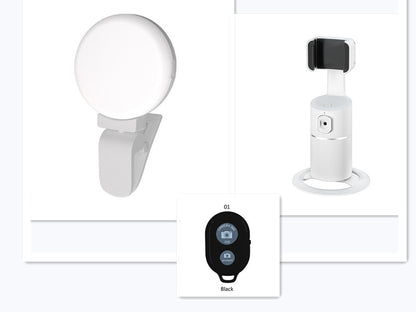 Smart Face Recognition Tracking Anchor Stand for Mobile Phone