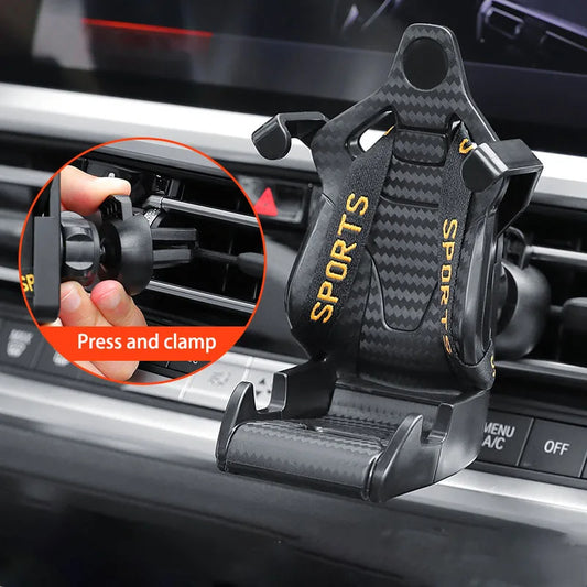 360 Degree Rotatable Car Phone Holder