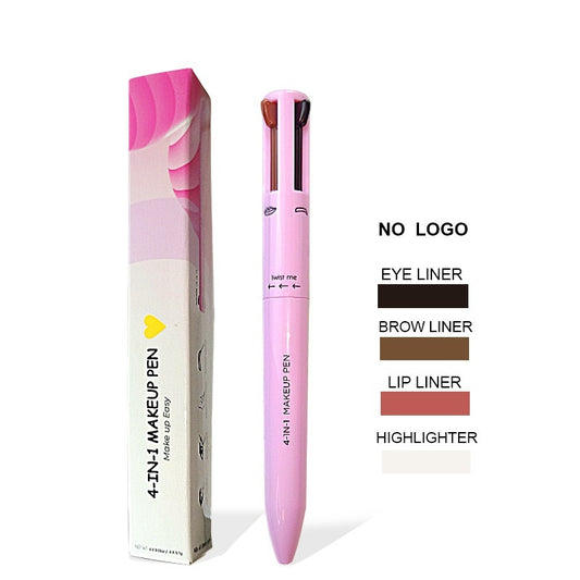 Four-in-one Cosmetic Brush