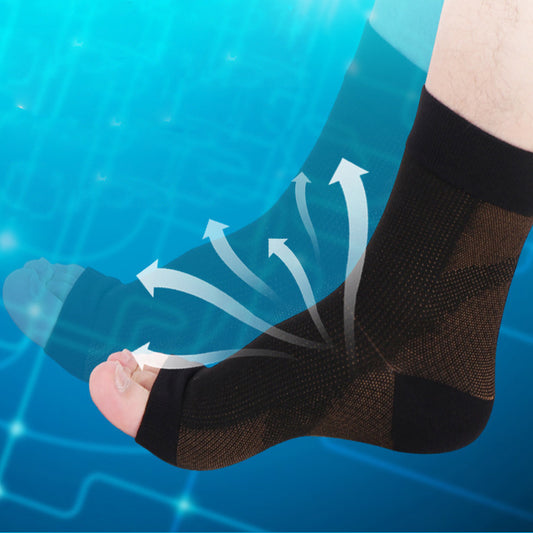 Anti Fatigue Foot Ankle Compression Socks