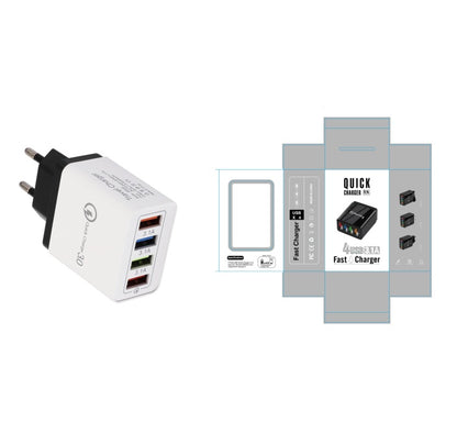 Quick 4 Slot Portable Charger