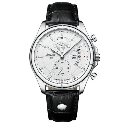 Multifunctional Waterproof Men's Sports Quartz Watch