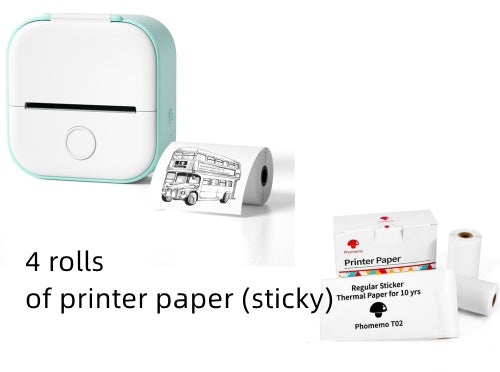Pocket Print All-In-One Mini Thermal Printer