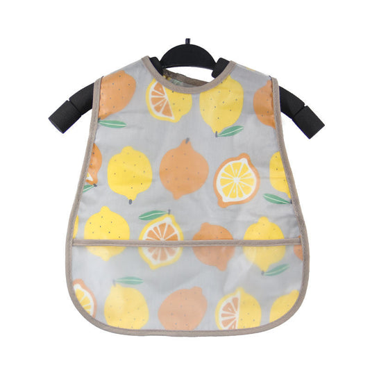 Baby Waterproof Bib Apron girl