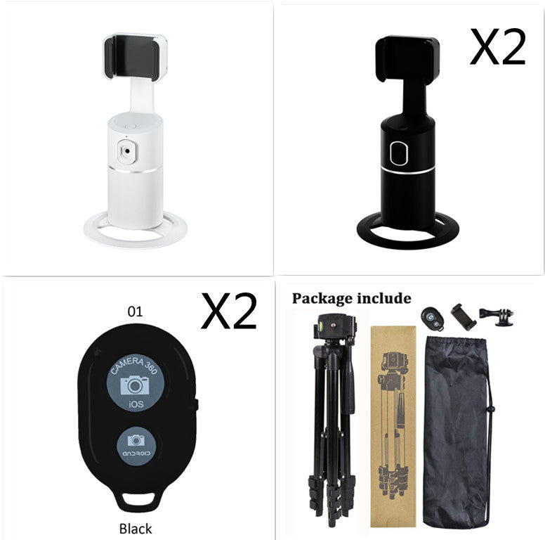 Smart Face Recognition Tracking Anchor Stand for Mobile Phone