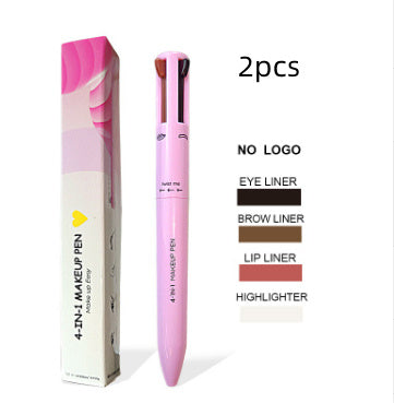 Four-in-one Cosmetic Brush