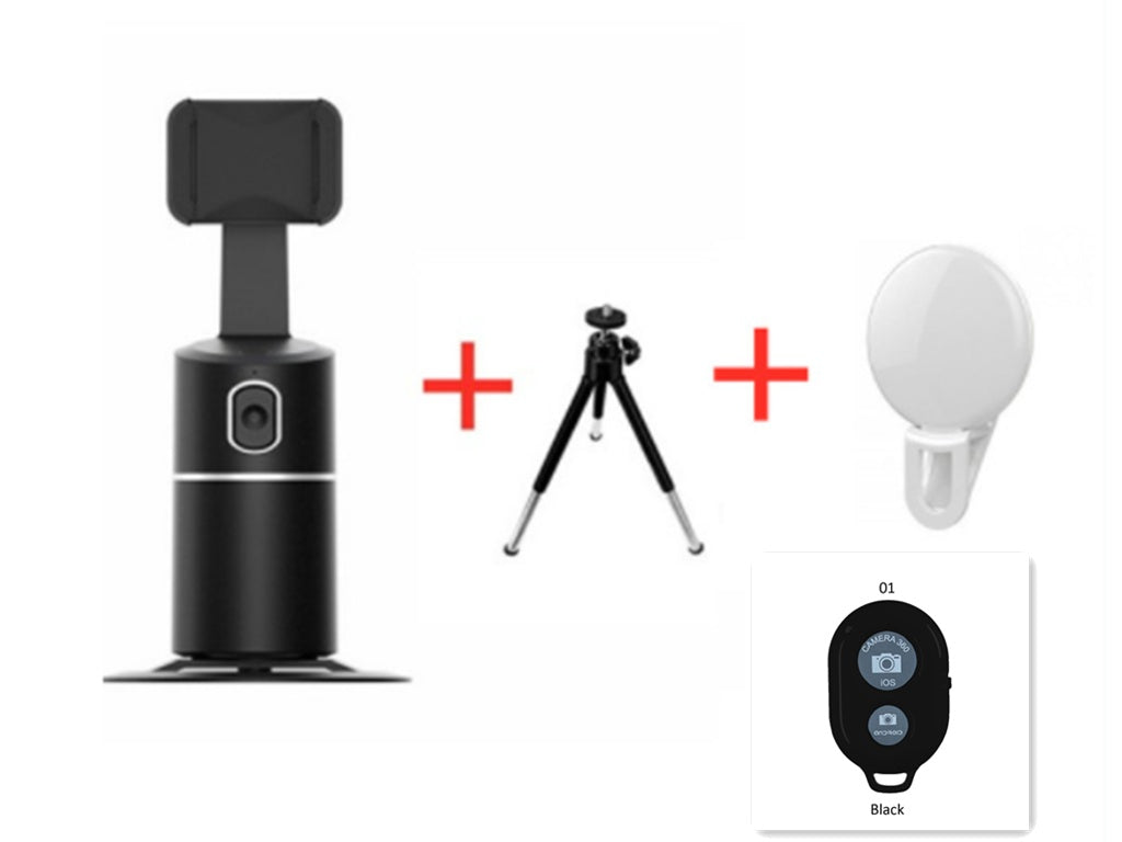 Smart Face Recognition Tracking Anchor Stand for Mobile Phone