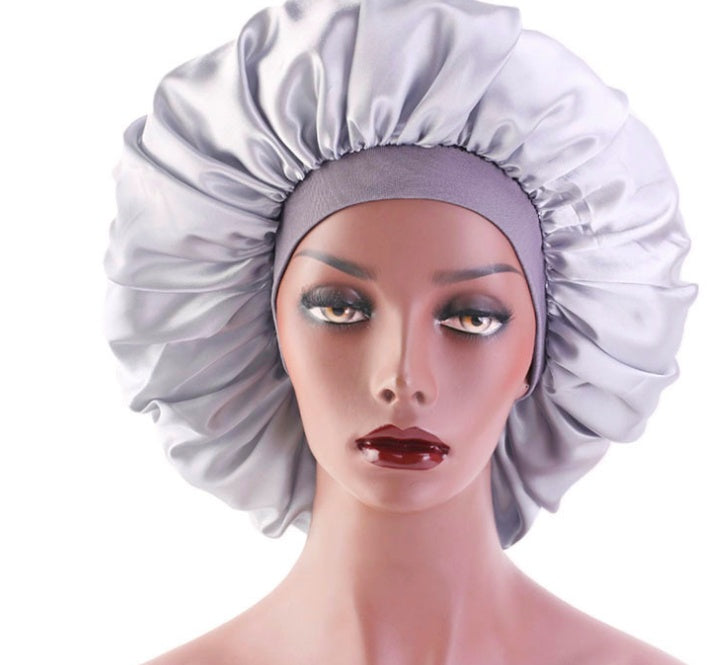Beauty Silk Bonnet Sleep Night Cap