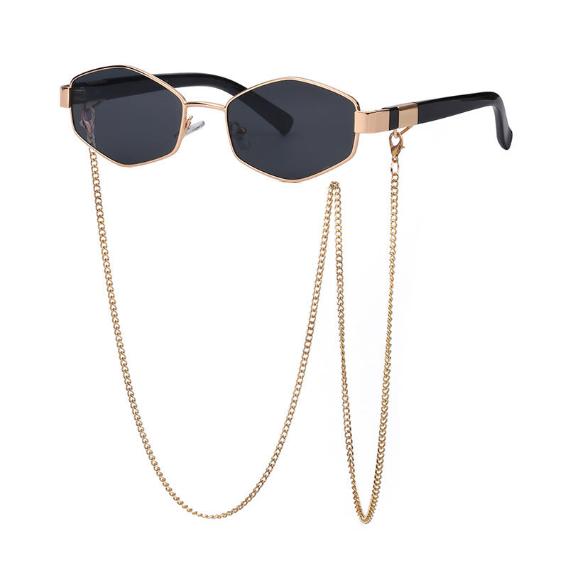 Women's Fashion Personality Chain Sunglasses