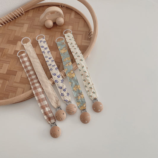 Baby Happy Bite Drop-preventing Pacifier Chain Clip
