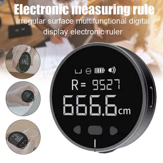 Distance Measuring Digital Ruler Tape