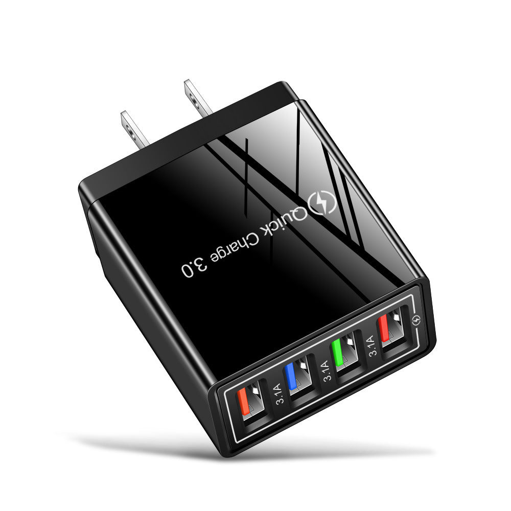 Quick 4 Slot Portable Charger