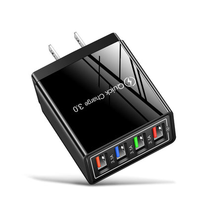 Quick 4 Slot Portable Charger
