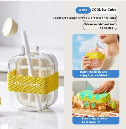 One-Click Molding Cooling Cup And Instant Ice Maker with Zero-Contact