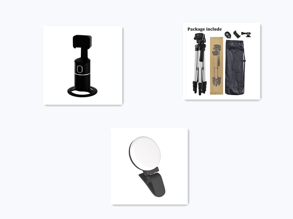Smart Face Recognition Tracking Anchor Stand for Mobile Phone