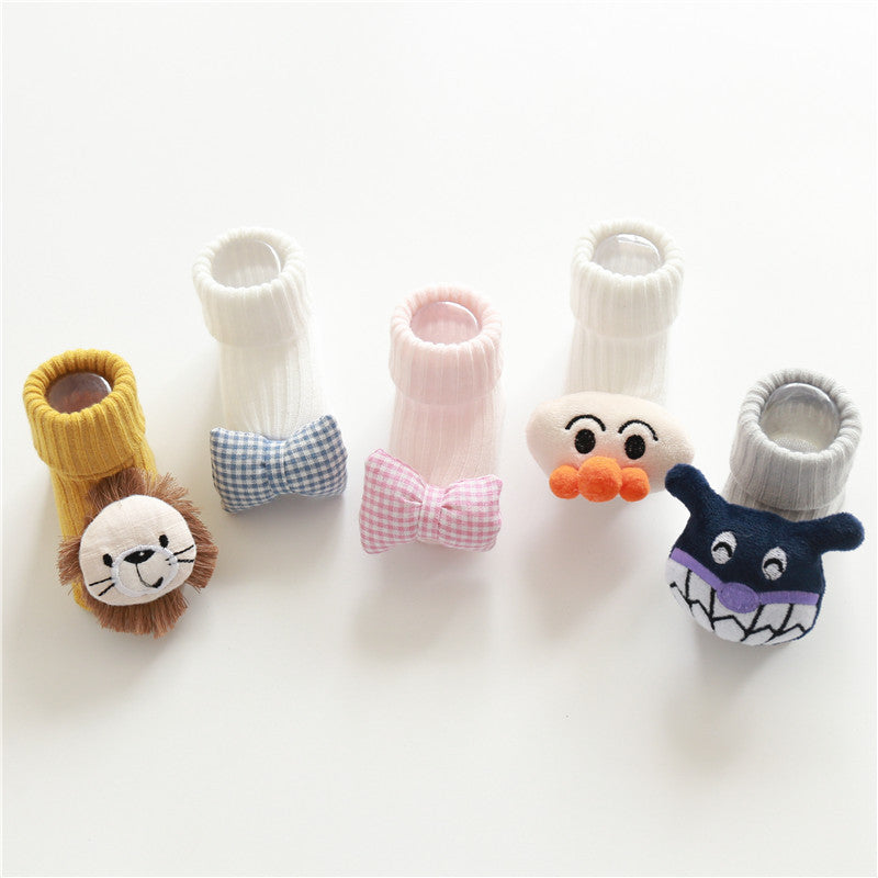 Breathable And Sweat-absorbing Baby Floor Socks