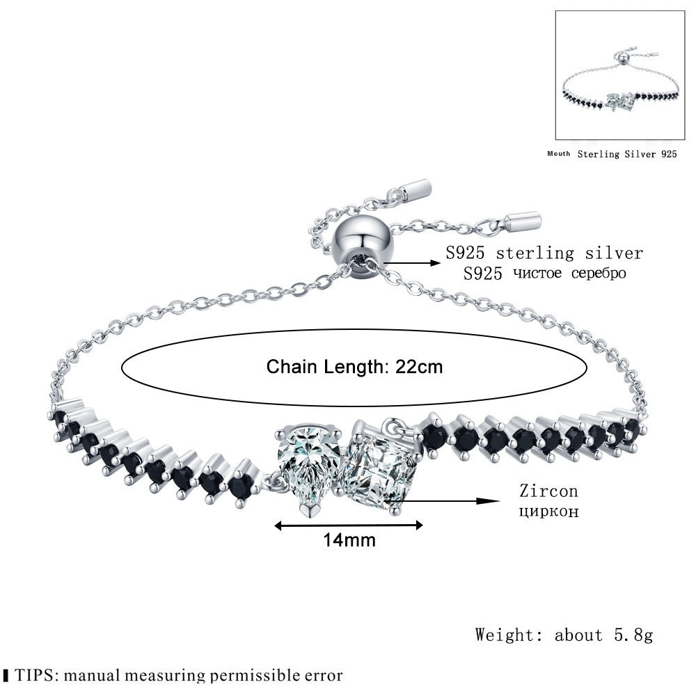 Micro Inlaid Zircon Diamond Bracelet For Women