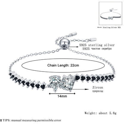 Micro Inlaid Zircon Diamond Bracelet For Women