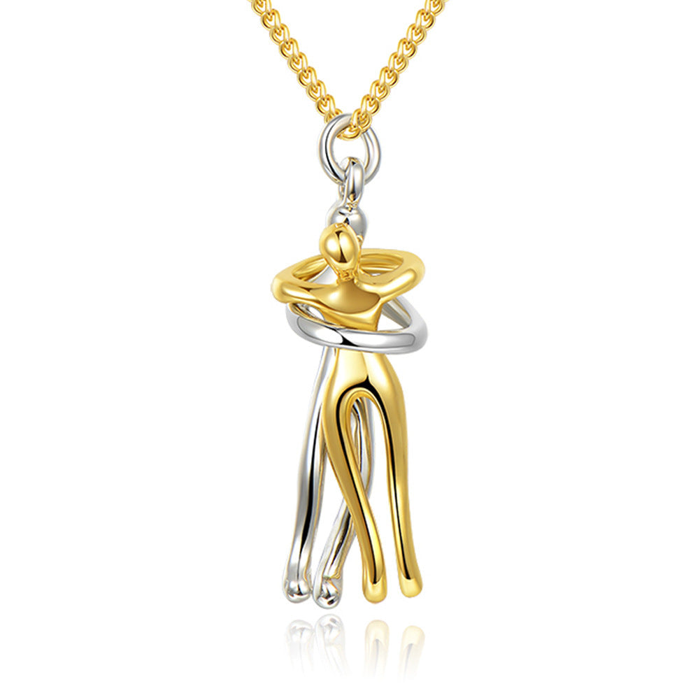 Love Hug Necklace For Men And Women