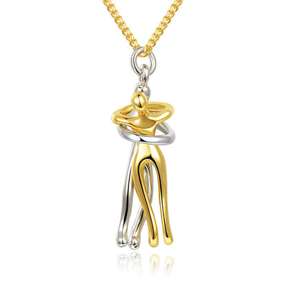Love Hug Necklace For Men And Women